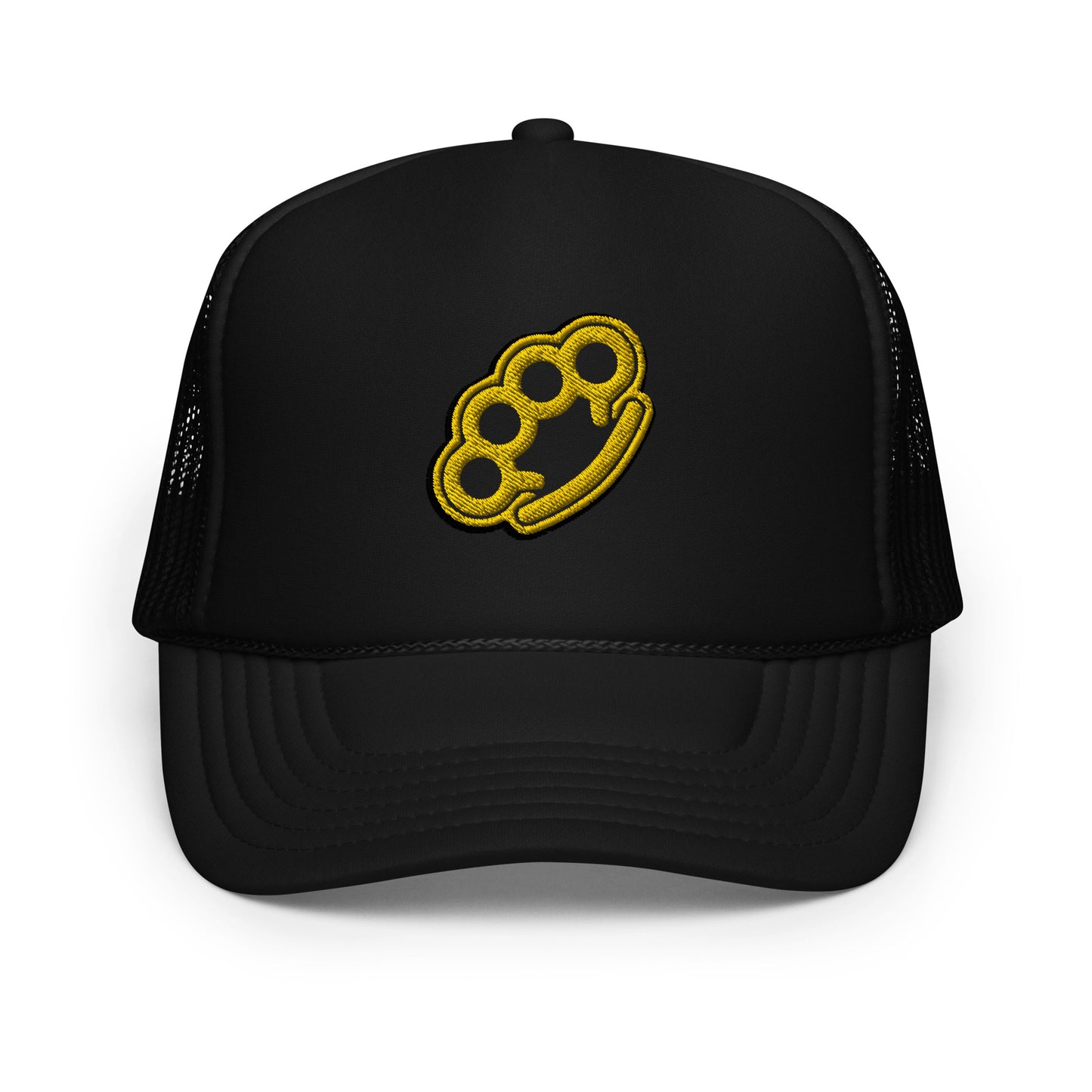 Brass Knuckle Foam trucker hat