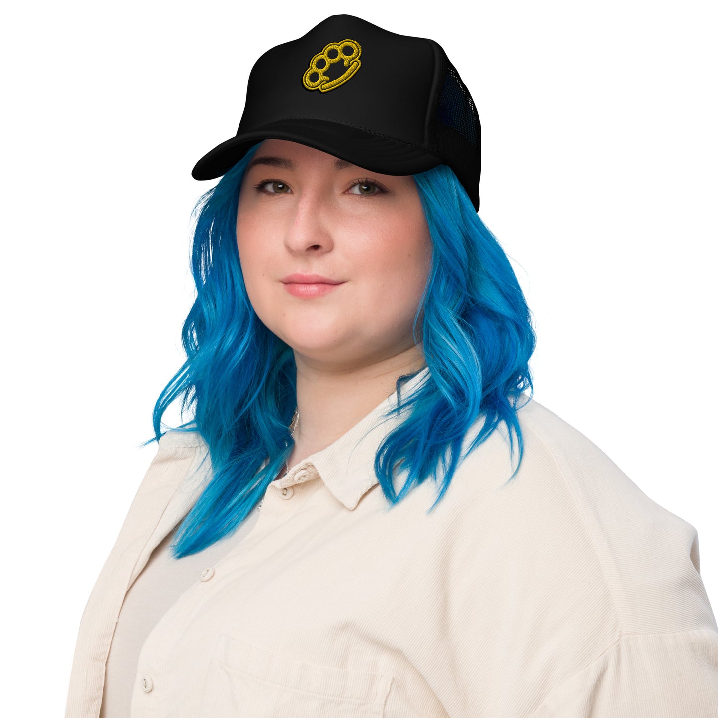 Brass Knuckle Foam trucker hat