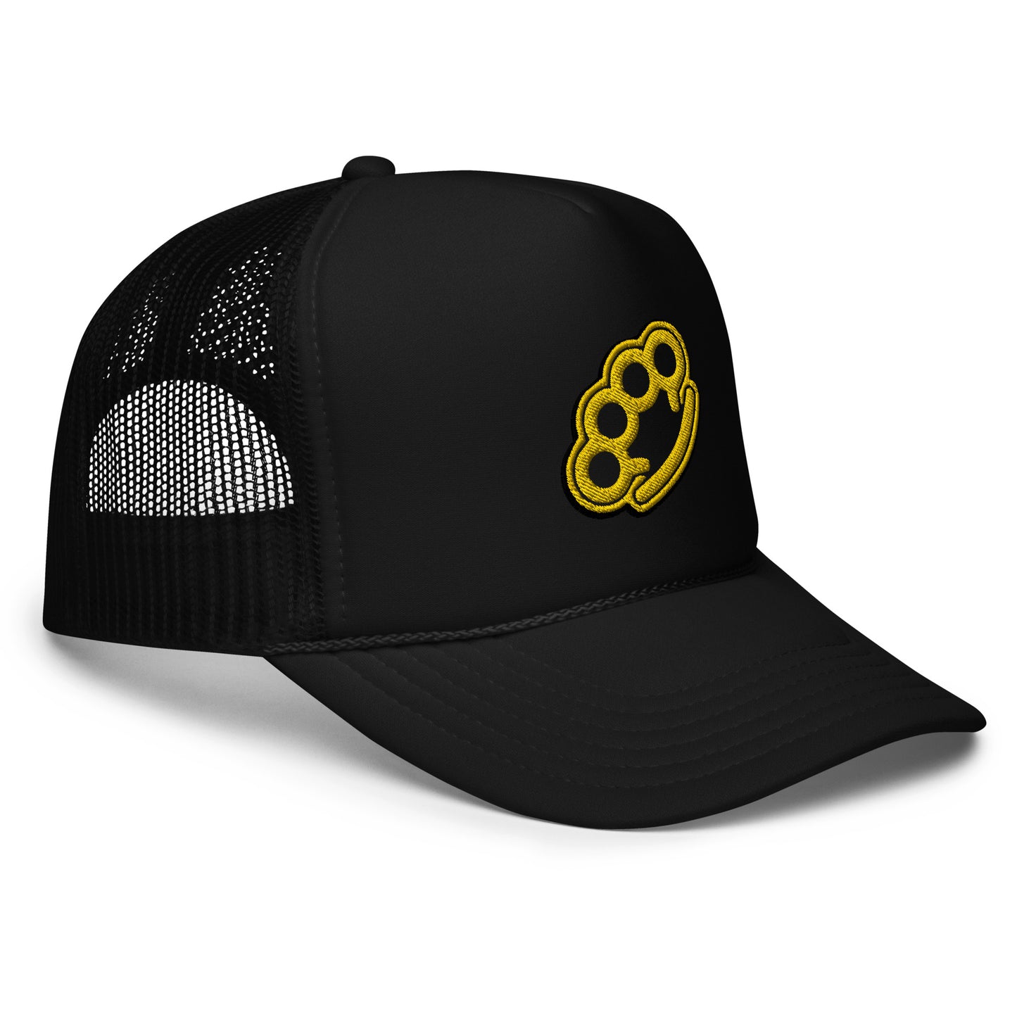 Brass Knuckle Foam trucker hat