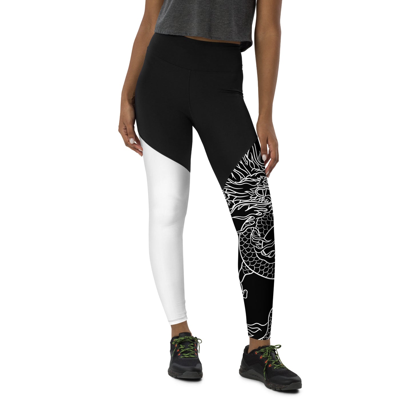 Women's Dragon Sports Leggings