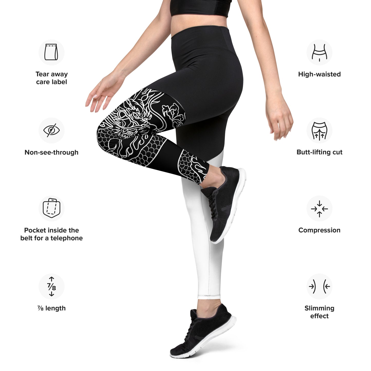 Women's Dragon Sports Leggings
