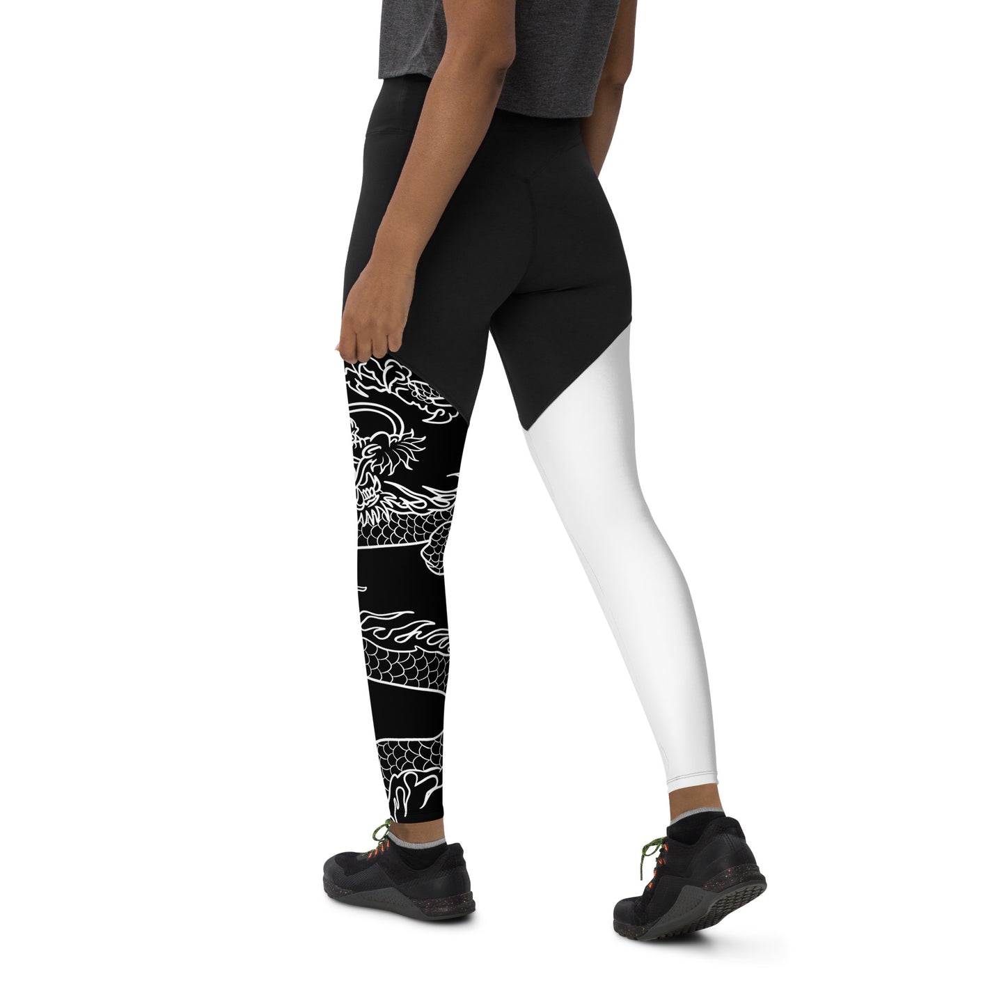 Women's Dragon Sports Leggings