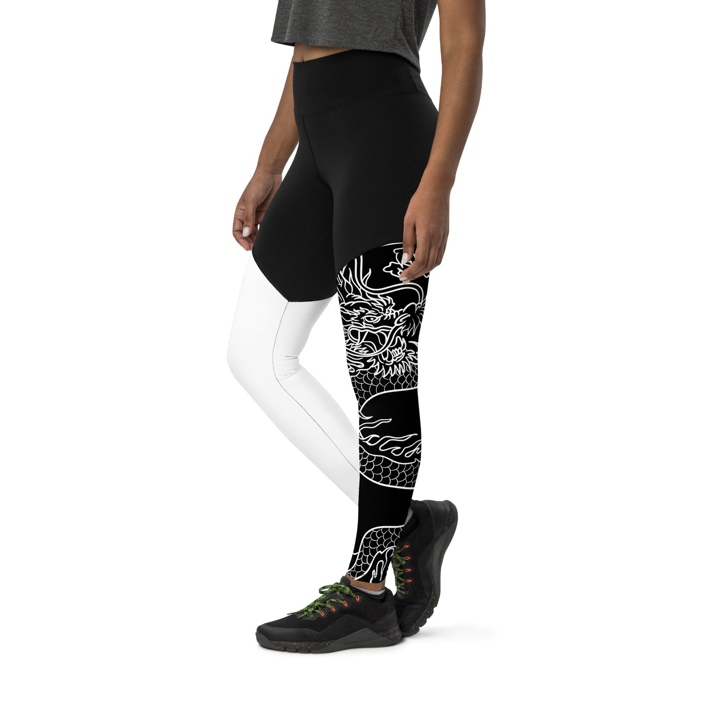 Women's Dragon Sports Leggings