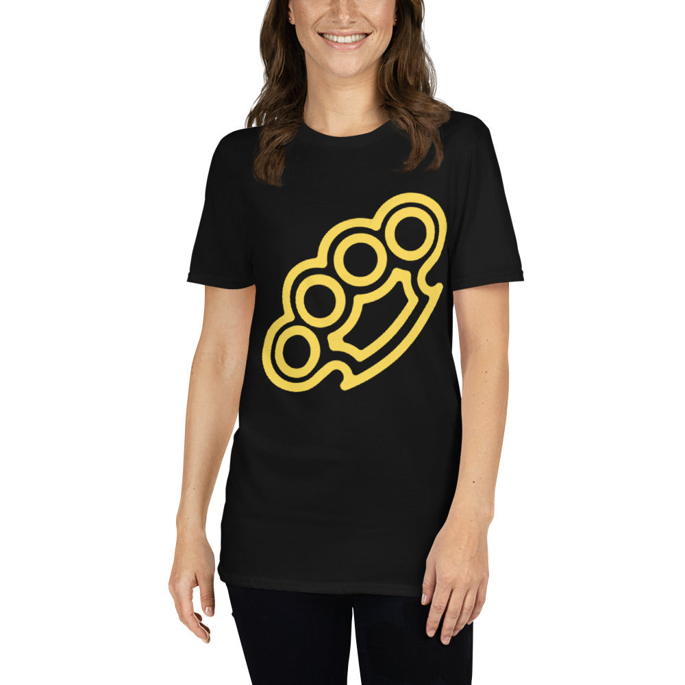 Brass Knuckle Short-Sleeve Unisex T-Shirt